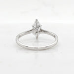 Load image into Gallery viewer, 1.25 Ct Marquise Moissanite Ring In Silver
