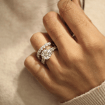 Load image into Gallery viewer, Bridal set ring

