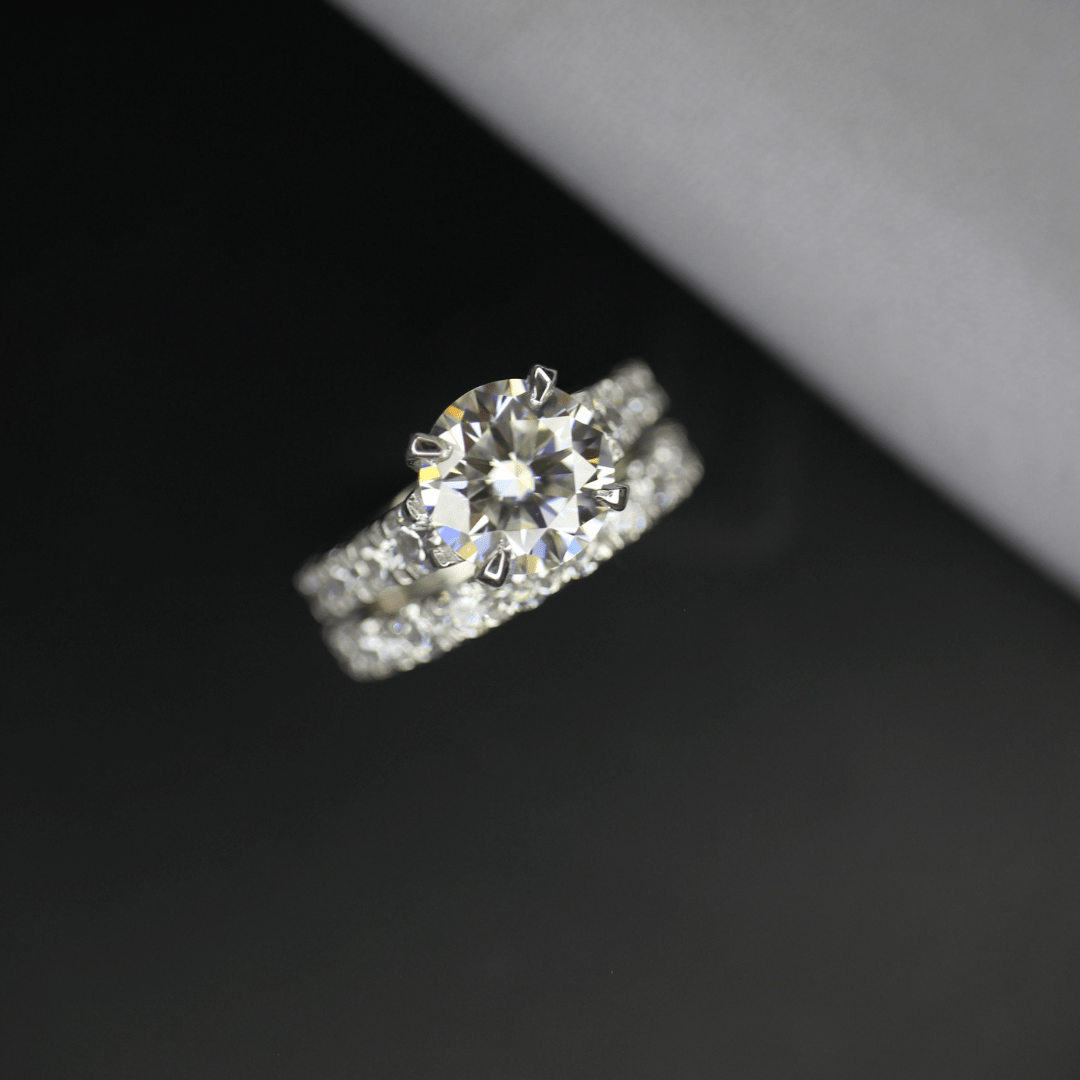 Bridal set ring