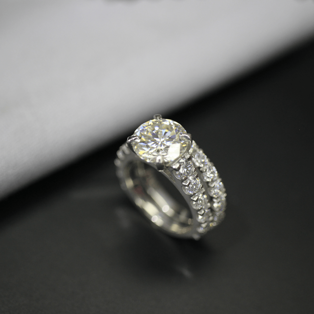 Bridal set ring