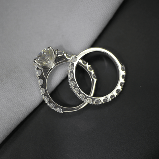 Bridal set ring