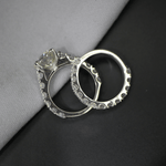 Load image into Gallery viewer, Bridal set ring
