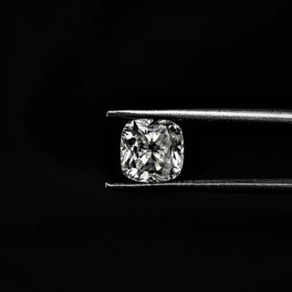 1 Carat Cushion Moissanite Stone