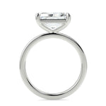 Load image into Gallery viewer, 1.50 Ct Radiant Cut East West Solitaire Moissanite Ring in Rose Gold
