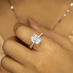 Load image into Gallery viewer, Elongated Cushion Moissanite Ring
