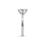 Load image into Gallery viewer, 1.5 Carat Marquise Cut Solitaire Moissanite Ring in White Gold
