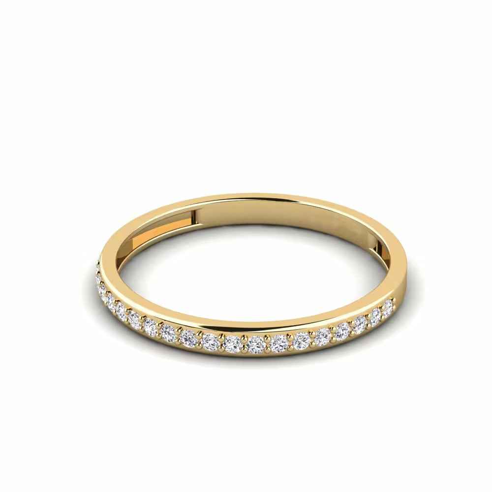 1.50 Ct Princess Shape Halo Moissanite Bridal Set Ring in Rose Gold