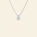 Load image into Gallery viewer, Pear Shaped Necklace
