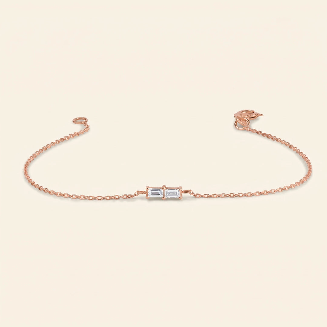 Baguette Cut Bracelet