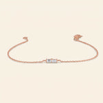 Load image into Gallery viewer, Baguette Cut Bracelet
