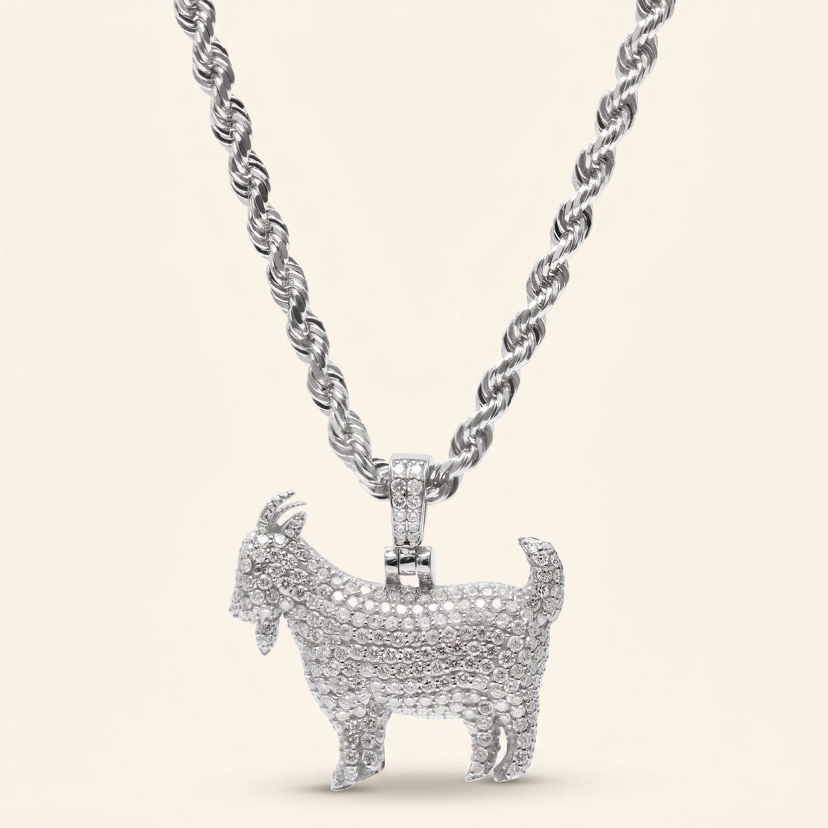 Goat necklace