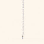 Load image into Gallery viewer, Prong Set Link Necklace
