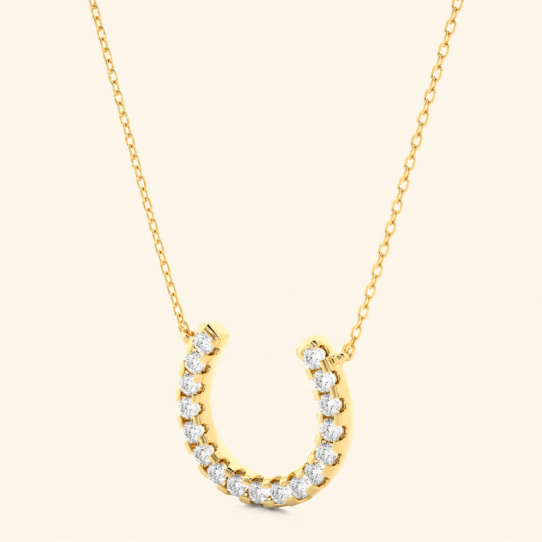 Horseshoe Necklace