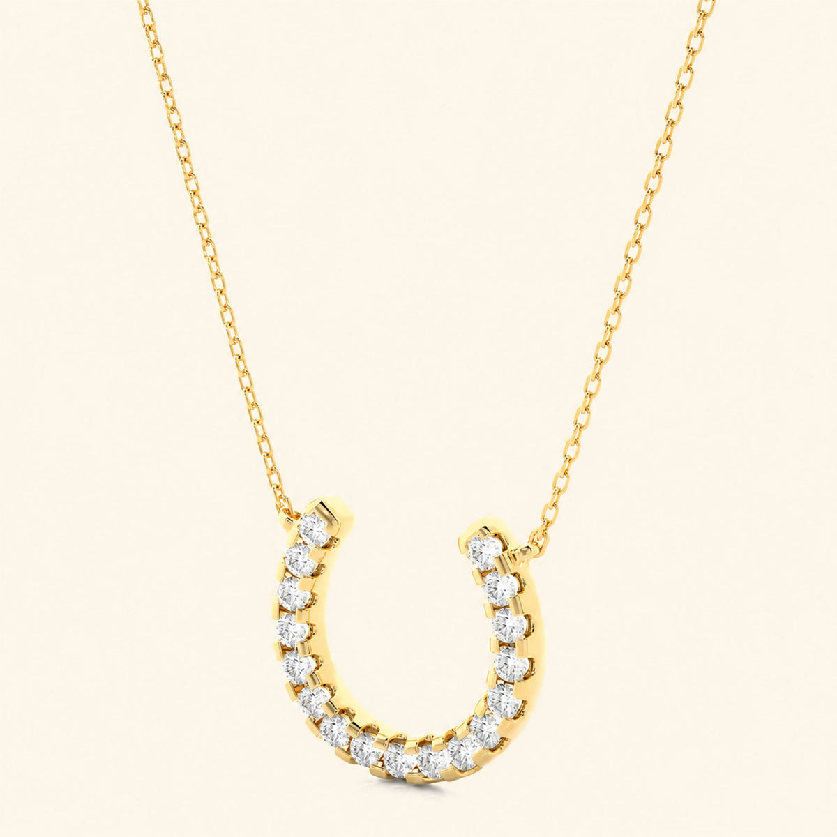 Horseshoe necklace
