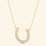 Load image into Gallery viewer, Horseshoe Necklace
