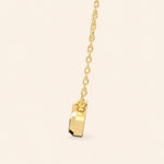 Load image into Gallery viewer, Marquise Bezel Set Necklace
