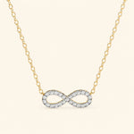 Load image into Gallery viewer, Front View Of Infinity Pendant
