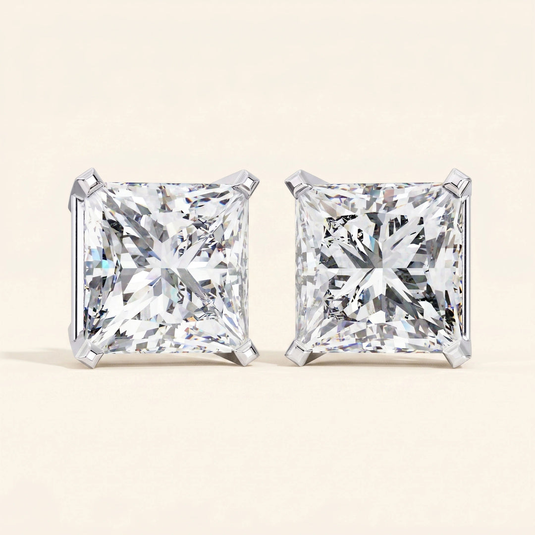 Boucles d'oreilles taille princesse