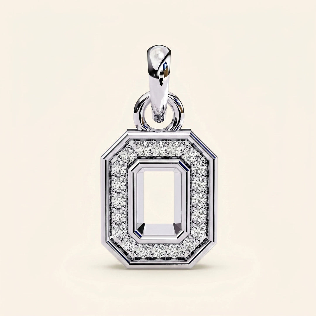Pave Necklace