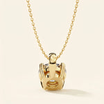 Load image into Gallery viewer, Round Brilliant Cut Solitaire Necklace
