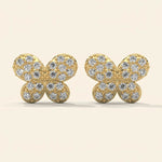 Load image into Gallery viewer, Boucles d'oreilles clous papillon

