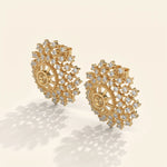Load image into Gallery viewer, Mandala Stud Earrings
