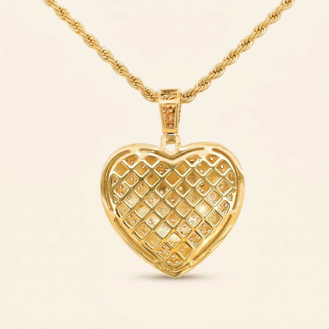 Heart Design Necklace