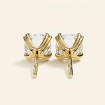 Load image into Gallery viewer, Cushion Cut Stud Earrings
