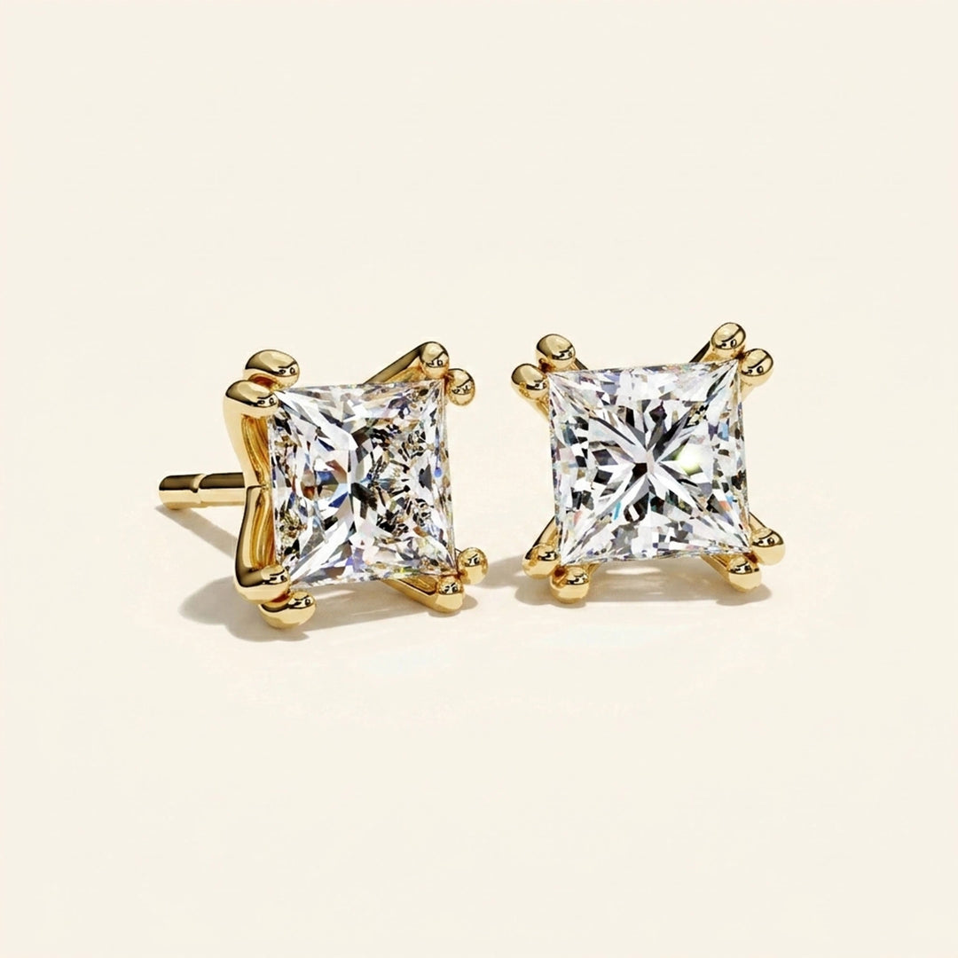Princess Stud Earrings