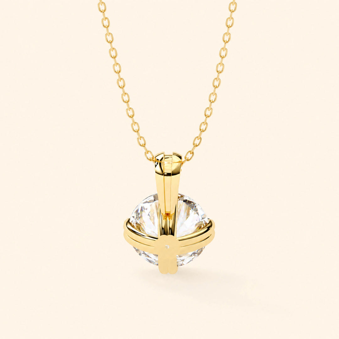 Classic Round Cut Pendant