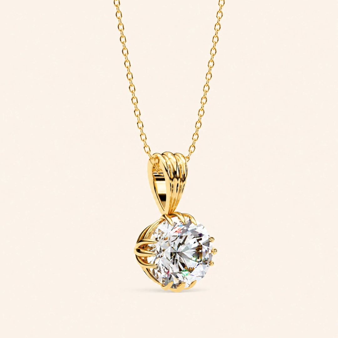 Round Brilliant Pendant