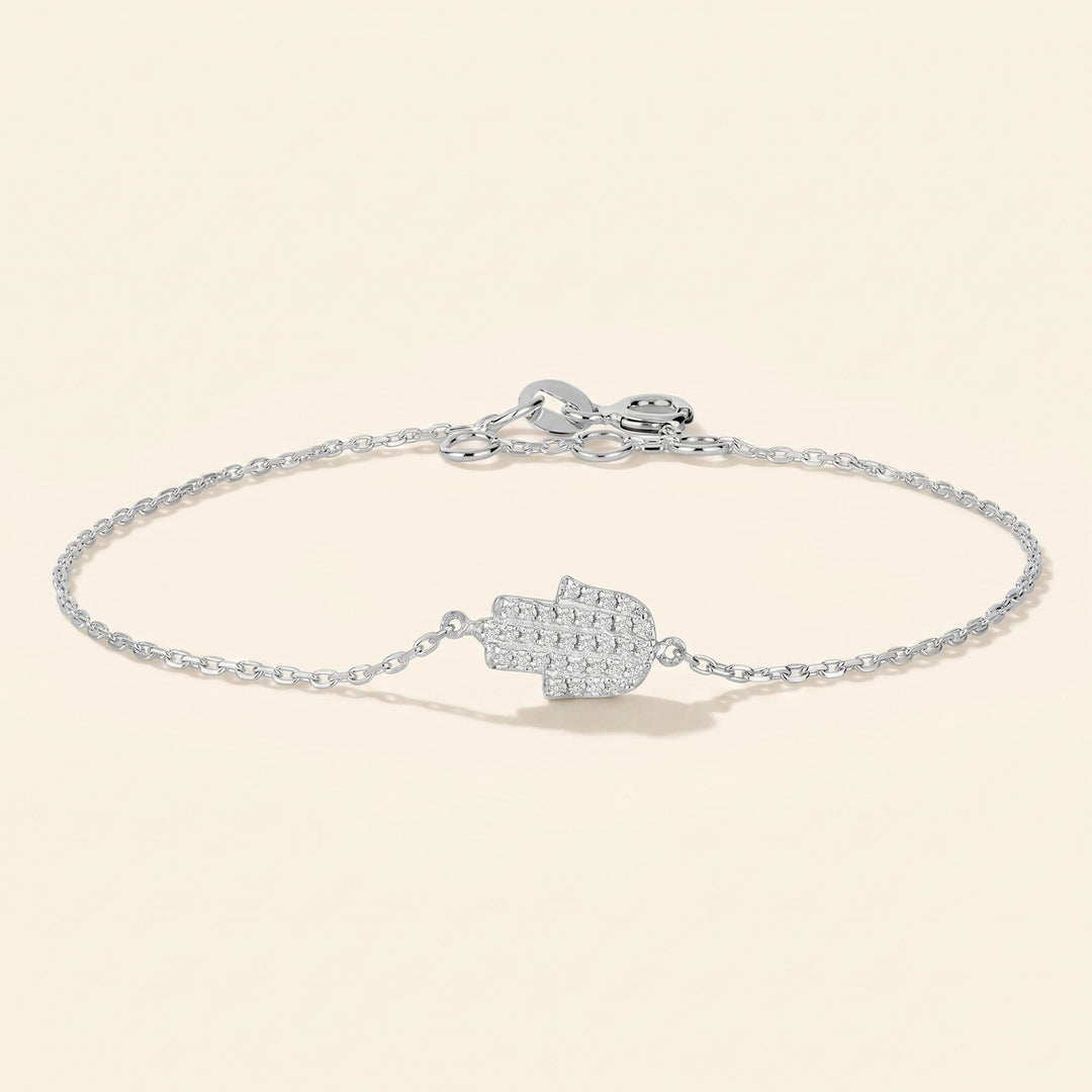 Hamsa Hand Sign Bracelet