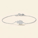 Load image into Gallery viewer, Hamsa Hand Sign Bracelet
