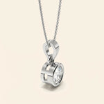 Load image into Gallery viewer, Solitaire Necklace
