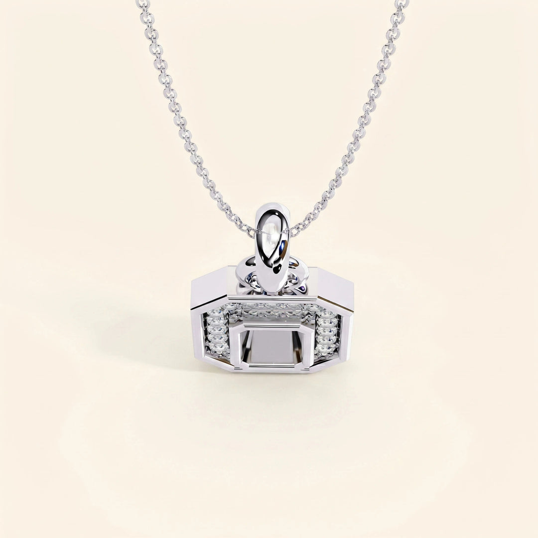 Pave Necklace