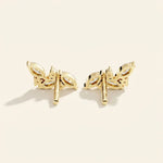 Load image into Gallery viewer, Marquise Cluster Stud Earrings
