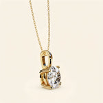 Load image into Gallery viewer, Round Brilliant Cut Solitaire Necklace
