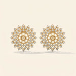 Load image into Gallery viewer, Mandala Stud Earrings
