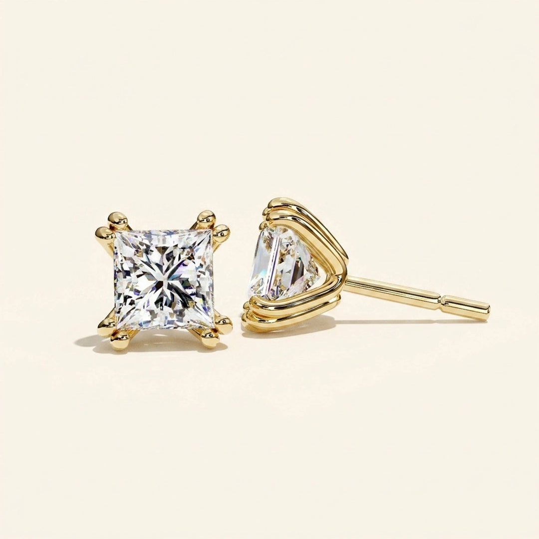 Princess Stud Earrings