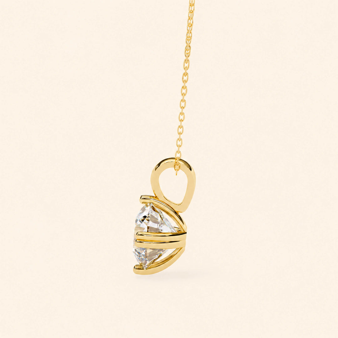 Classic Round Cut Pendant