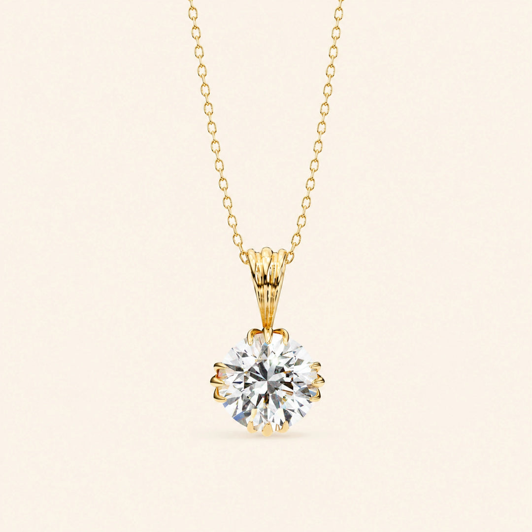Round Brilliant Pendant