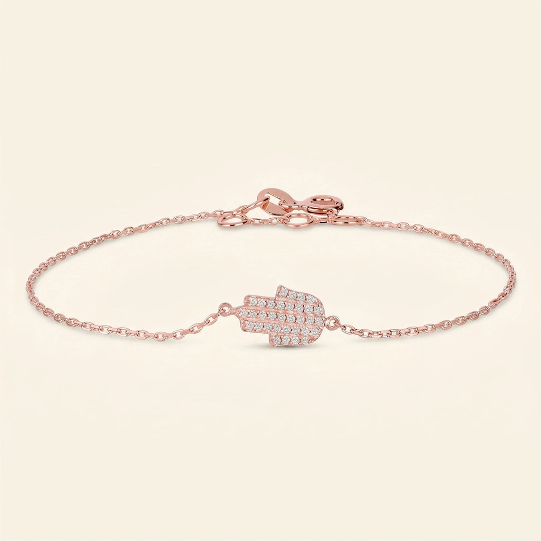 Hamsa Hand Sign Bracelet