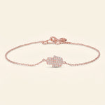 Load image into Gallery viewer, Hamsa Hand Sign Bracelet
