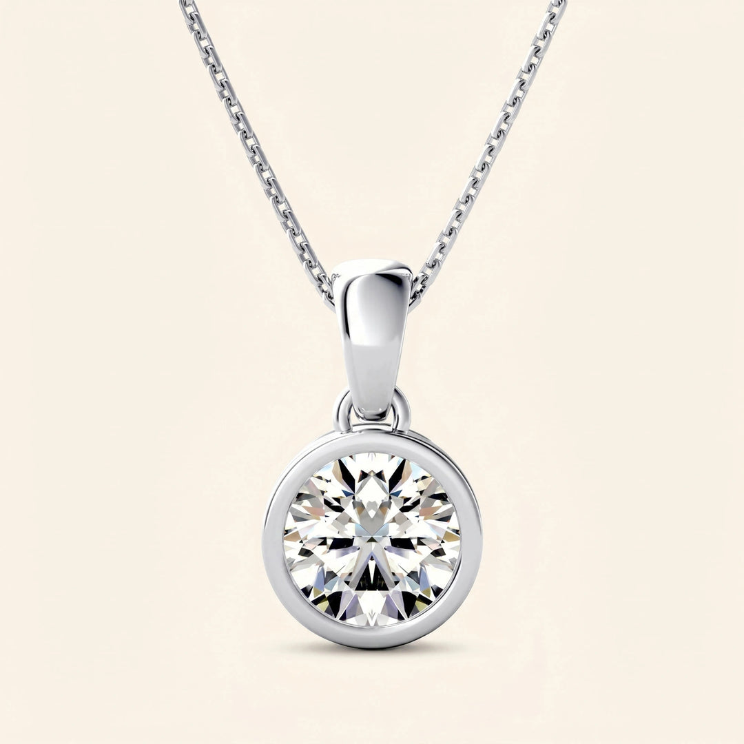 Solitaire Necklace