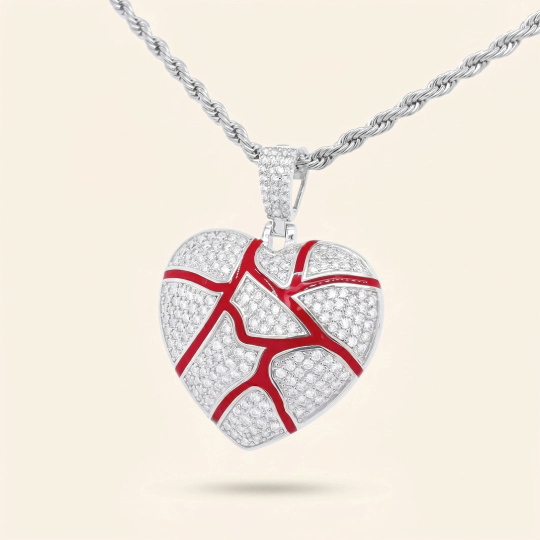 Heart Design Necklace