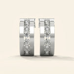 Load image into Gallery viewer, Boucles d'oreilles créoles Huggie
