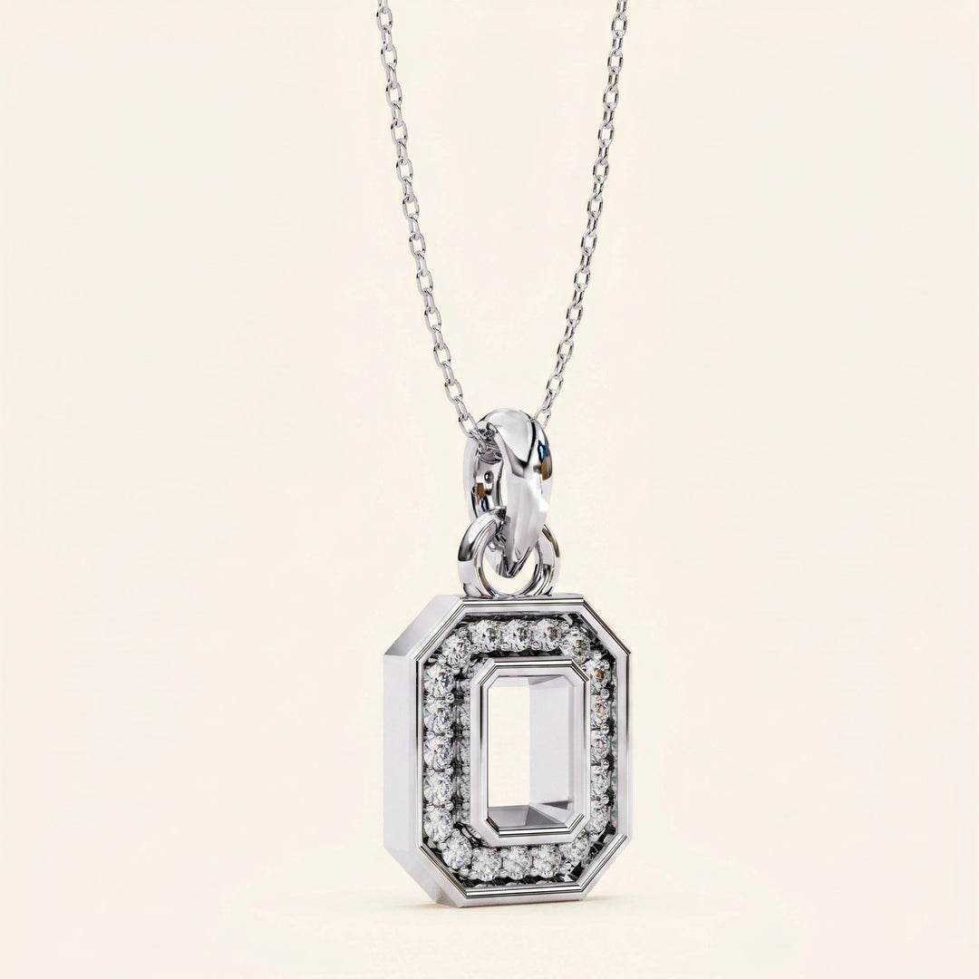 Pave Necklace
