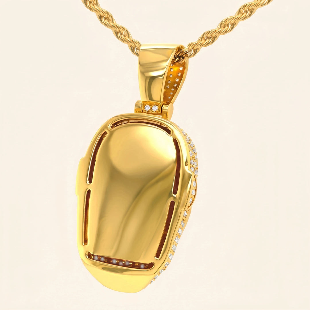 Iron Man Helmet Pendant