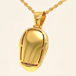 Load image into Gallery viewer, Iron Man Helmet Pendant
