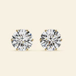 Load image into Gallery viewer, Six Prong Stud Earrings
